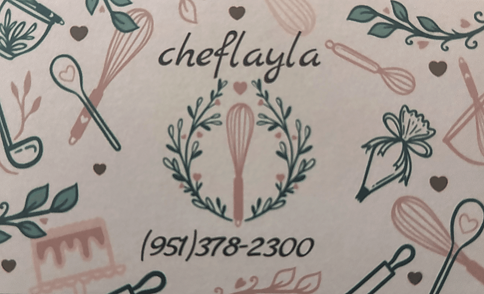 cheflayla (951) 378-2300